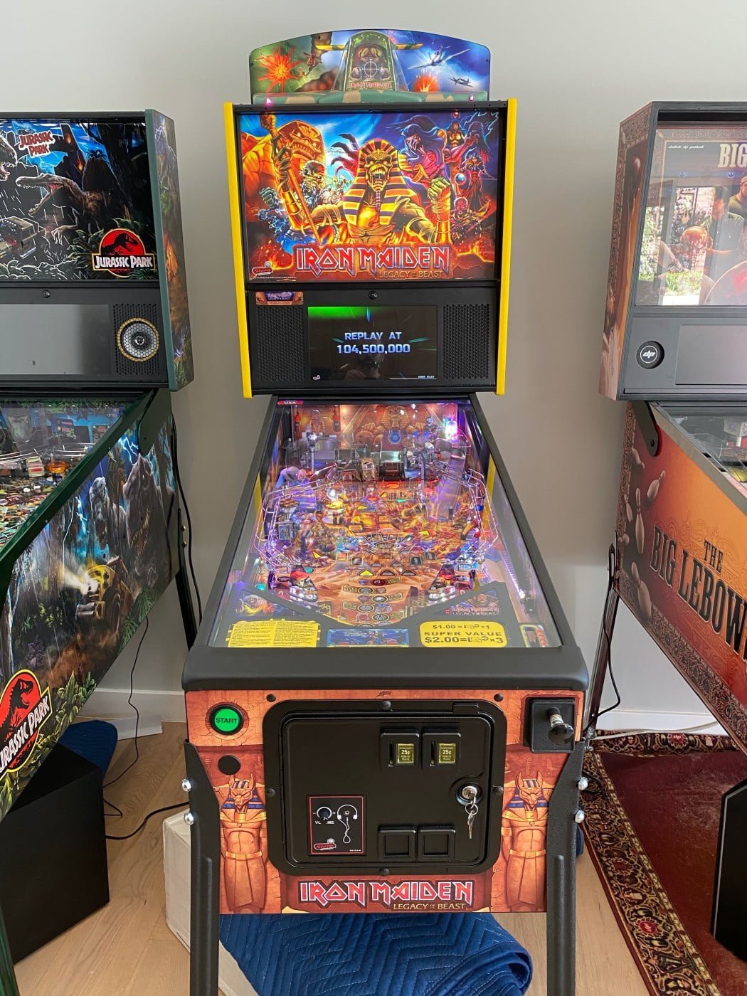 Stern Buy Iron Maiden Premium Pinball Machine Online