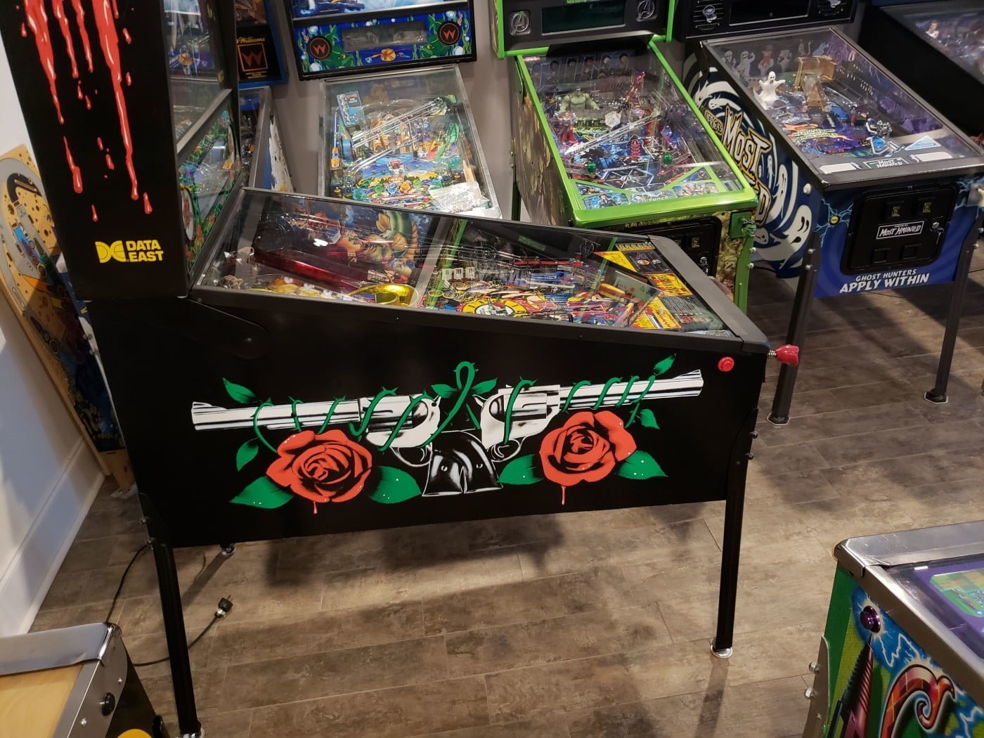 Guns N Roses Pinball Machine pinball machine
