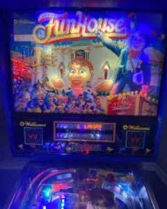 Williams Funhouse Pinball Machine by Williams pinball machine