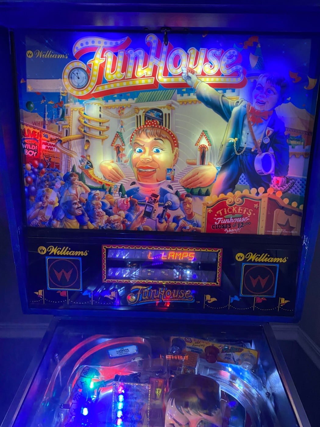 Williams Buy Funhouse Pinball Machine