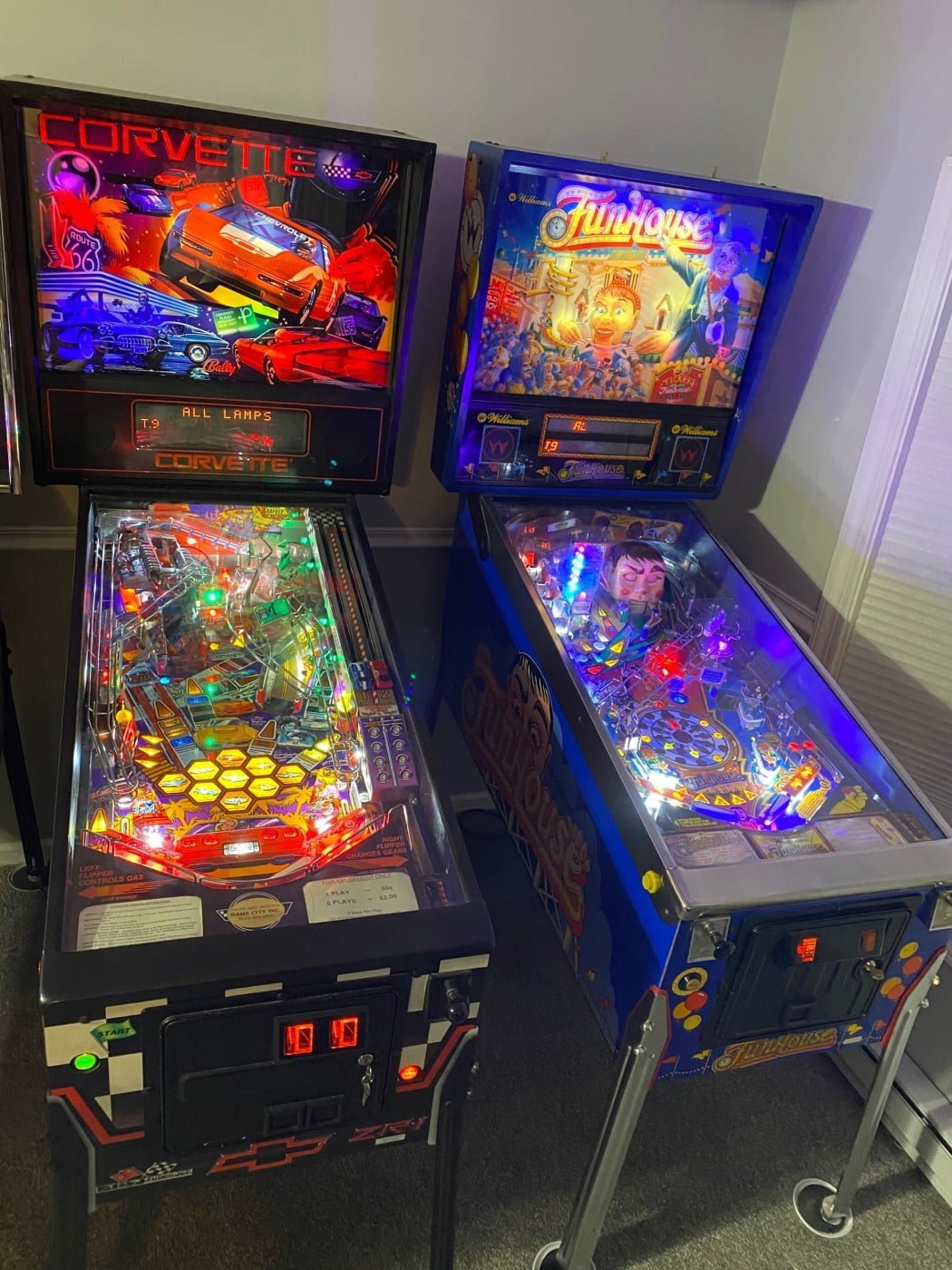 Williams Buy Funhouse Pinball Machine pinball machine