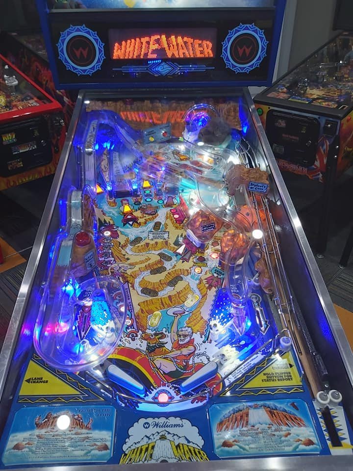 Williams Buy White Water Pinball Machine pinball machine