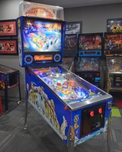 Williams White Water Pinball Machine by Williams pinball machine