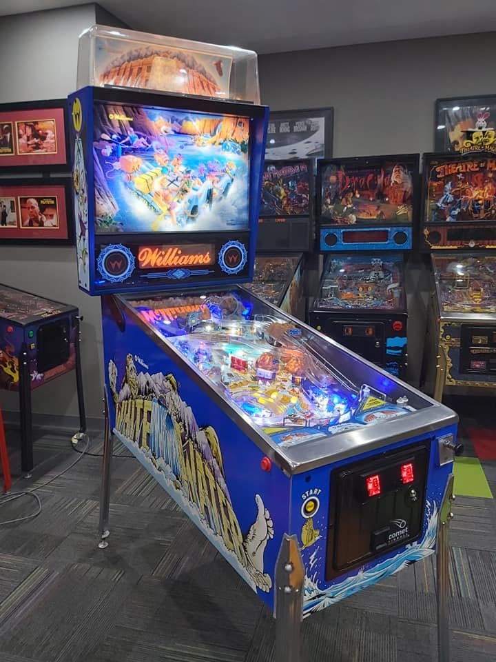 Williams Buy White Water Pinball Machine