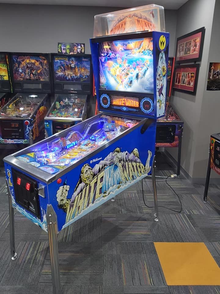 Williams Buy White Water Pinball Machine pinball machine