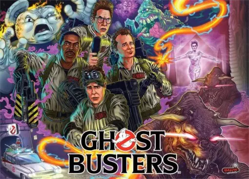 Stern Ghostbusters Pro Pinball Machine by Stern pinball machine
