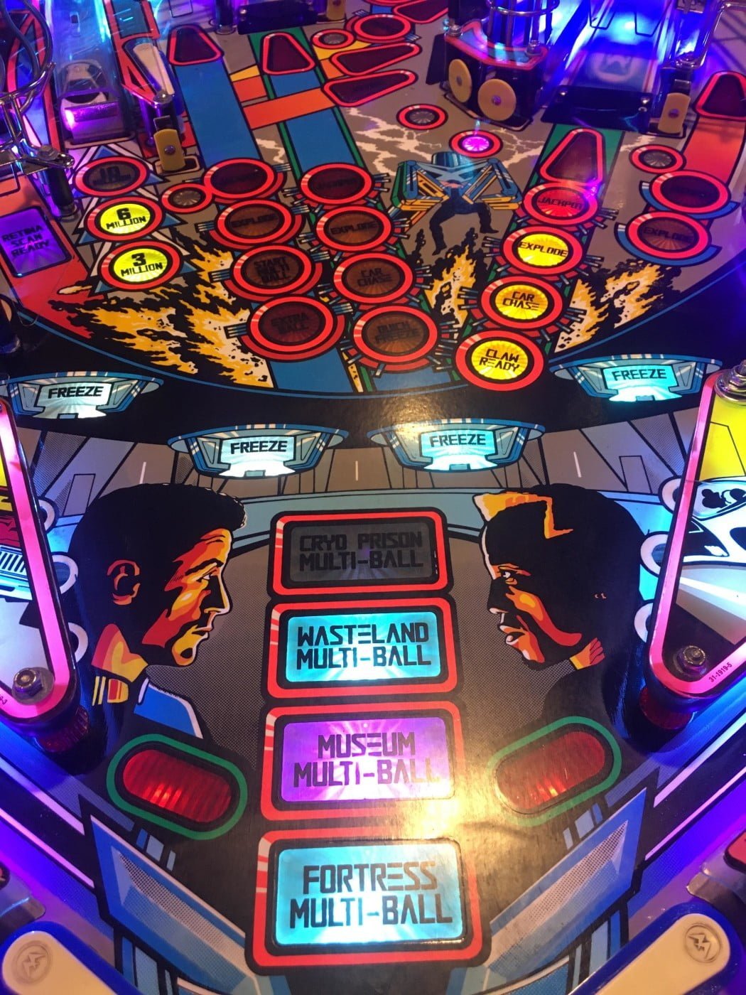 Williams Buy Demolition Man Pinball Machine Online pinball machine