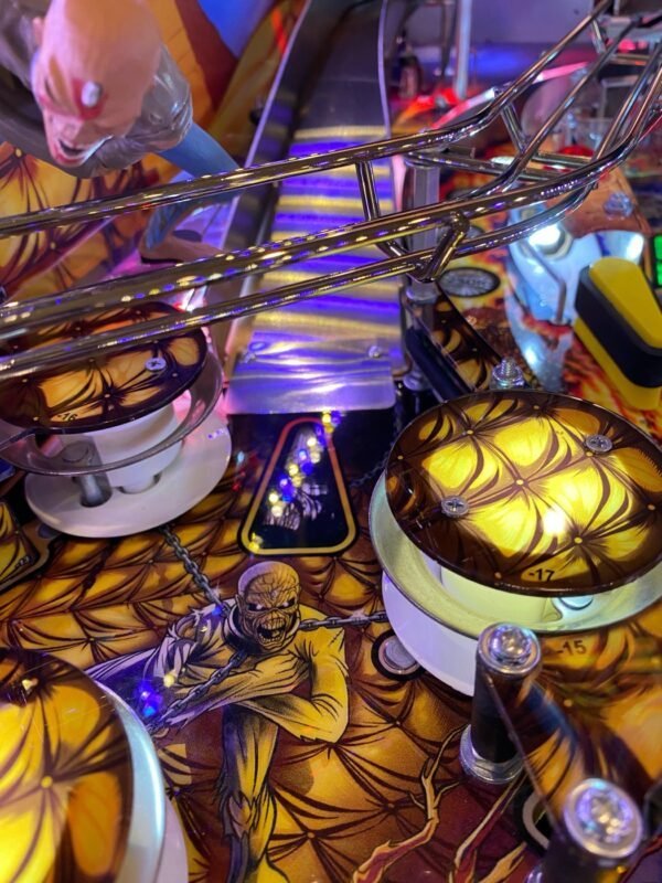 Stern Buy Iron Maiden Premium Pinball Machine Online pinball machine