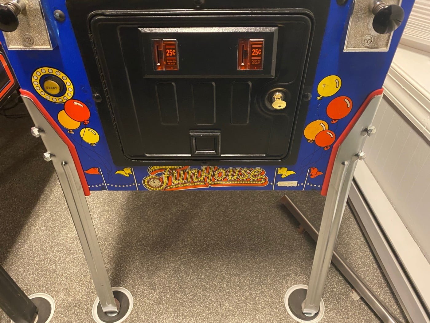 Williams Buy Funhouse Pinball Machine pinball machine