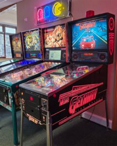 The Getaway: High Speed II Pinball Machine