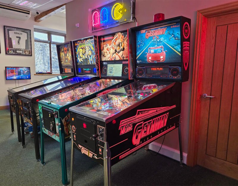 Williams The Getaway: High Speed II Pinball Machine