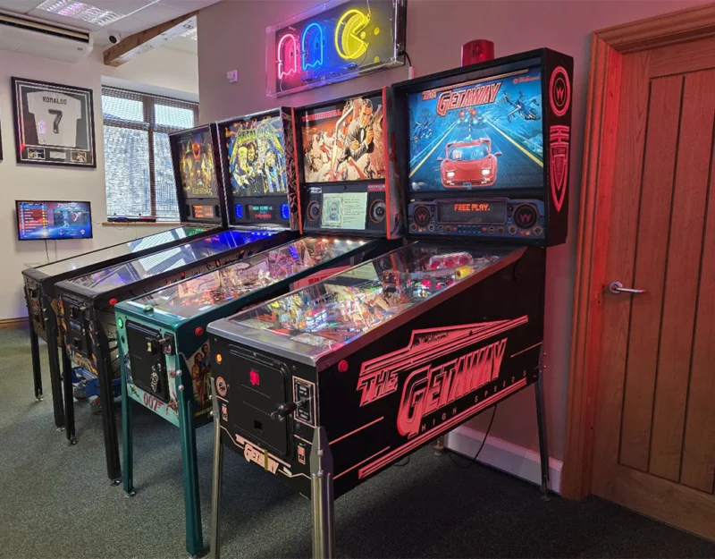 Williams The Getaway: High Speed II Pinball Machine
