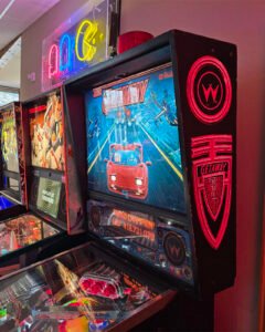 The Getaway: High Speed II Pinball Machine