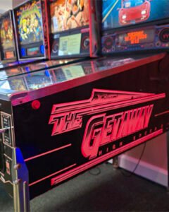 The Getaway: High Speed II Pinball Machine
