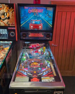 The Getaway: High Speed II Pinball Machine