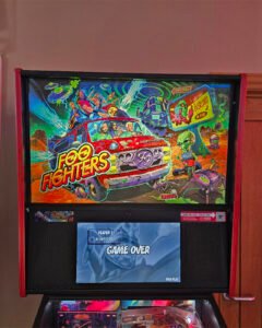 Foo Fighters Pro Reconditioned Pinball Machine