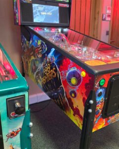Foo Fighters Pro Reconditioned Pinball Machine