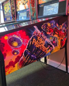 Foo Fighters Pro Reconditioned Pinball Machine