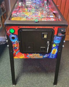 Foo Fighters Pro Reconditioned Pinball Machine