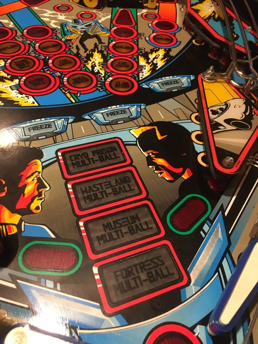 Williams Buy Demolition Man Pinball Machine Online pinball machine