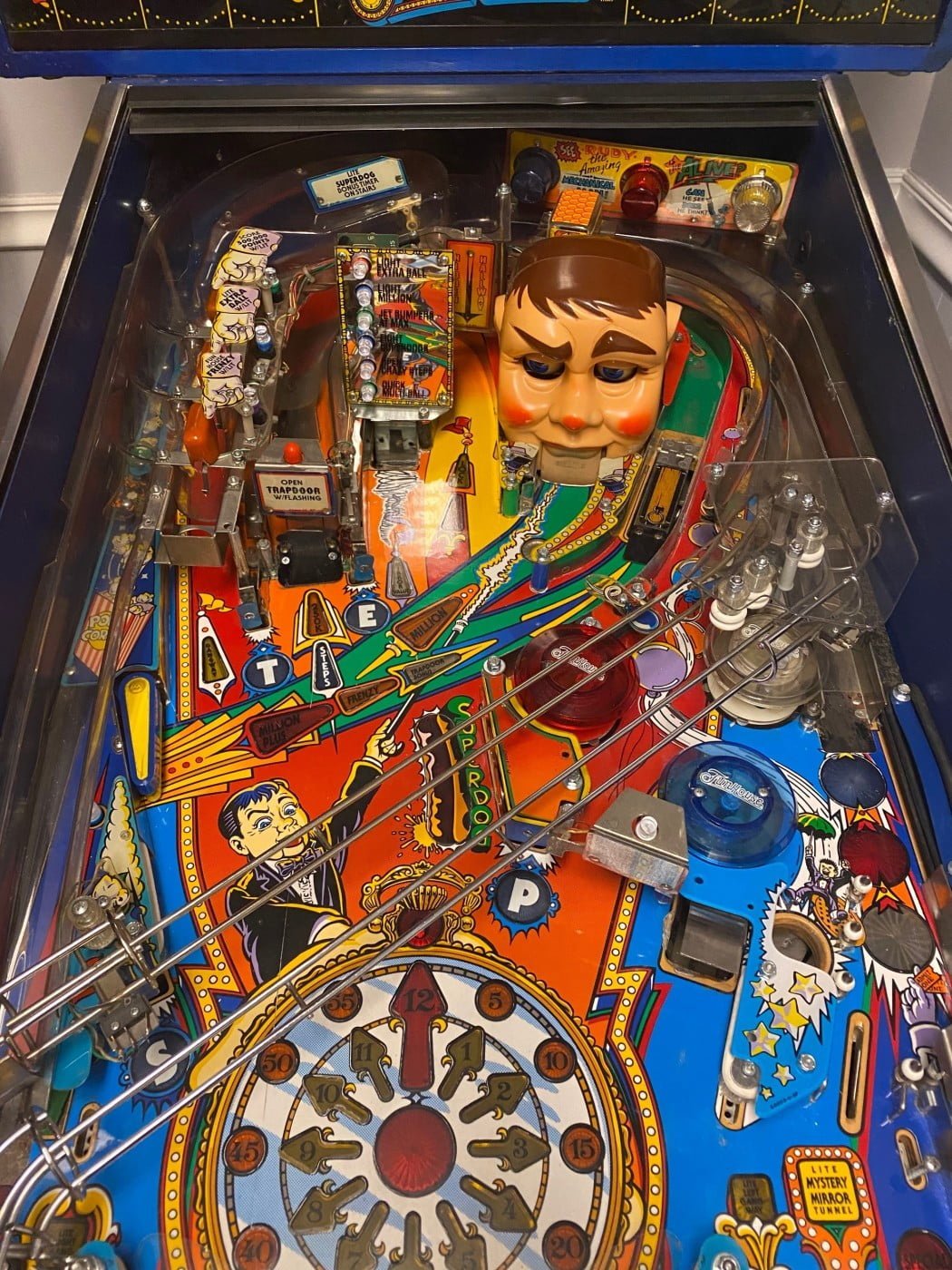 Williams Buy Funhouse Pinball Machine pinball machine