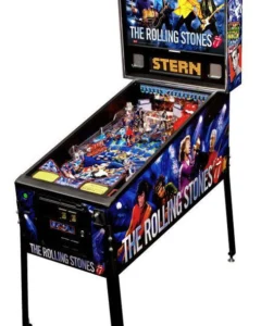 The Rolling Stones Pinball Machine
