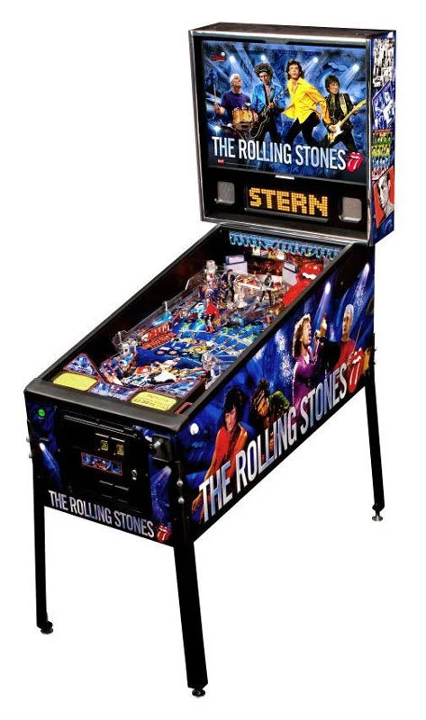 Stern The Rolling Stones Pinball Machine