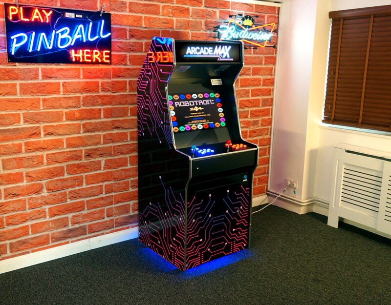 ArcadeMax ArcadeMAX Challenger Upright Arcade Machine