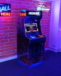 ArcadeMAX Challenger Upright Arcade Machine