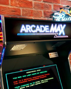 ArcadeMAX Challenger Upright Arcade Machine