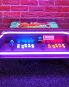 ArcadeMAX Orion Coffee Table Arcade Machine