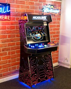 ArcadeMAX Titan 4 Player Upright Arcade Machine
