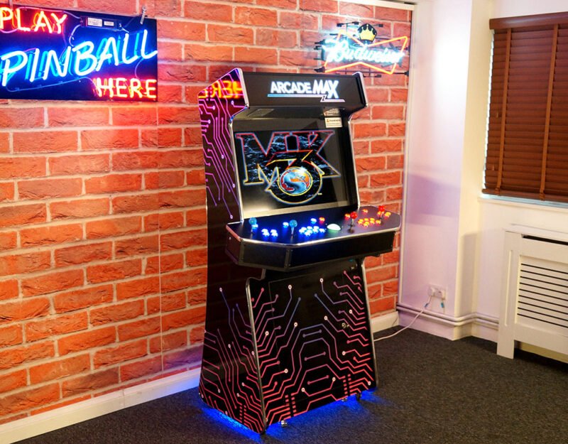 ArcadeMax ArcadeMAX Titan 4 Player Upright Arcade Machine