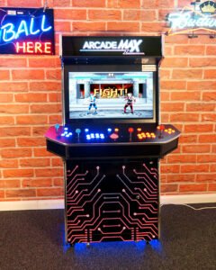 ArcadeMAX Titan 4 Player Upright Arcade Machine