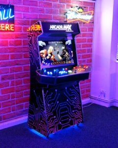 ArcadeMAX Titan 4 Player Upright Arcade Machine