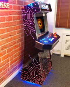 ArcadeMAX Titan 4 Player Upright Arcade Machine