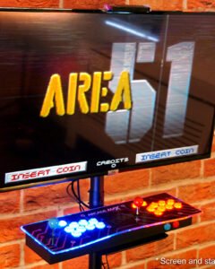 ArcadeMAX Lazer Light Gun TV Console Arcade Machine