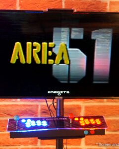 ArcadeMAX Lazer Light Gun TV Console Arcade Machine