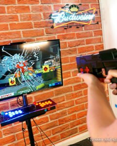 ArcadeMAX Lazer Light Gun TV Console Arcade Machine