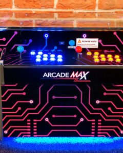 ArcadeMAX Nova Cocktail Arcade Machine
