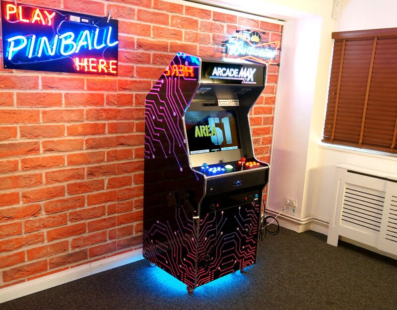 ArcadeMax ArcadeMAX Cosmos Upright Light Gun Arcade Machine