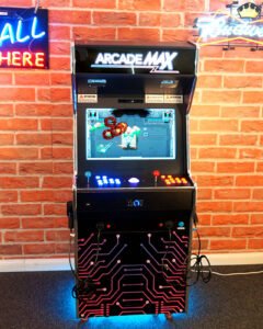 ArcadeMAX Cosmos Upright Light Gun Arcade Machine