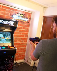 ArcadeMAX Cosmos Upright Light Gun Arcade Machine