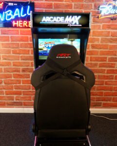 ArcadeMAX Hyperion Sit-Down Driving Arcade Machine