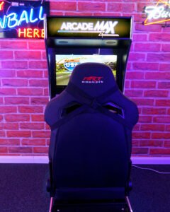 ArcadeMAX Hyperion Sit-Down Driving Arcade Machine