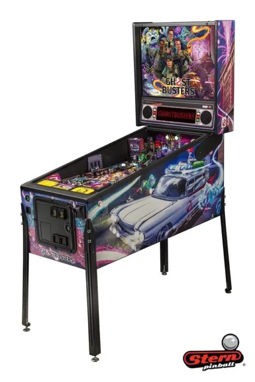 Stern Ghostbusters Pro Pinball Machine by Stern pinball machine