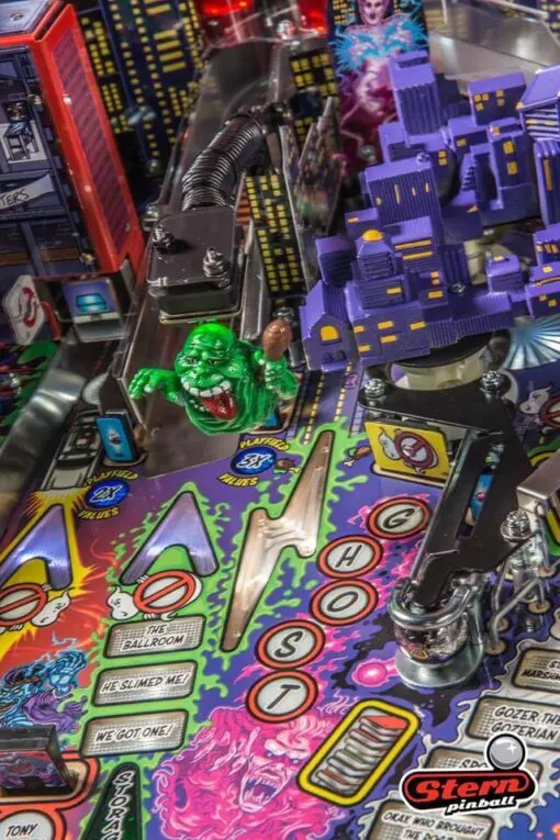 Stern Ghostbusters Pro Pinball Machine by Stern pinball machine