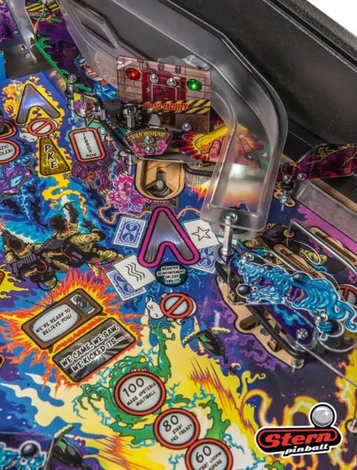 Stern Ghostbusters Pro Pinball Machine by Stern pinball machine