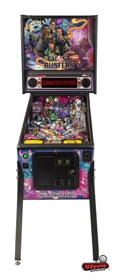 Stern Ghostbusters Pro Pinball Machine by Stern pinball machine