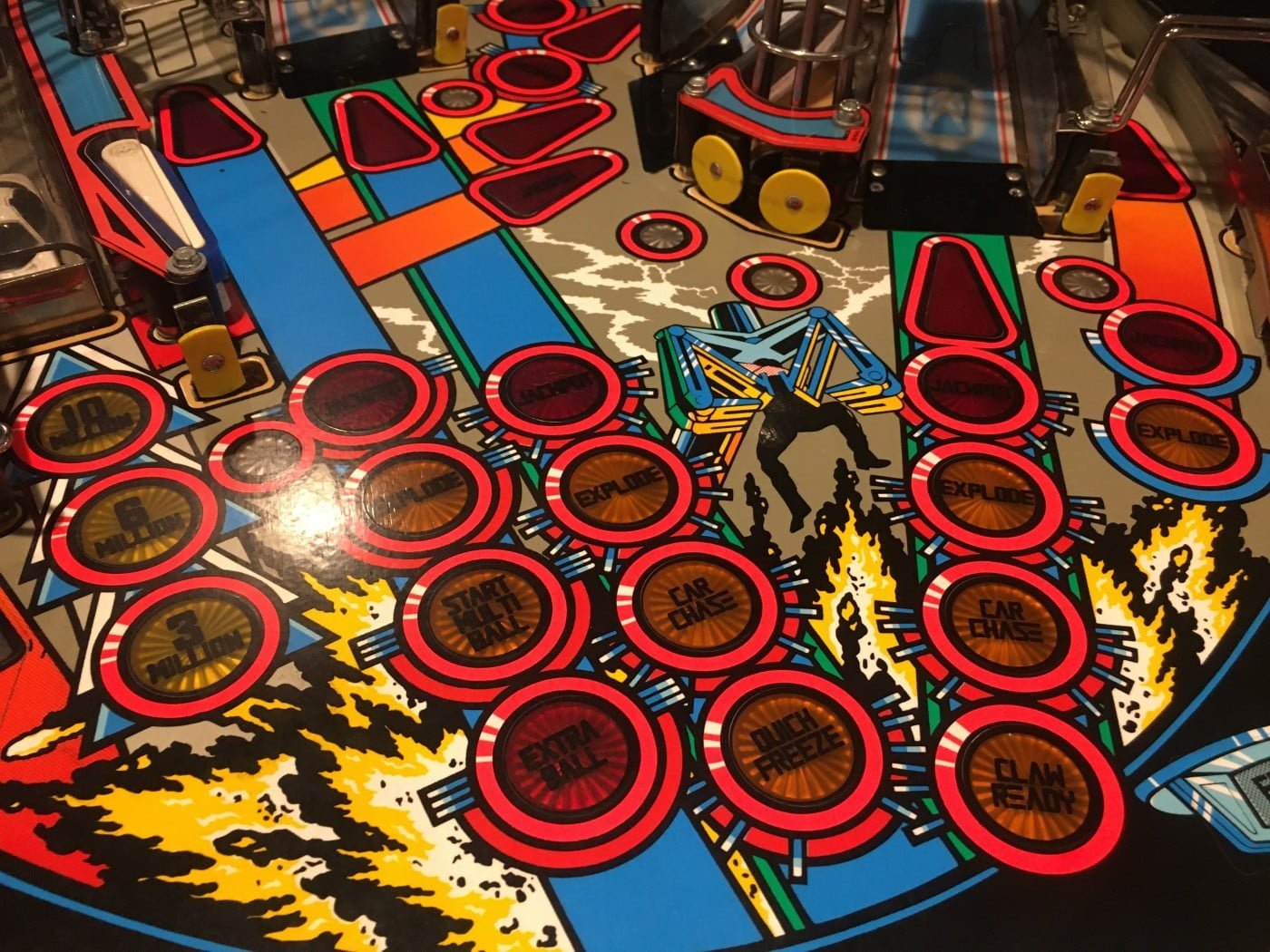 Williams Buy Demolition Man Pinball Machine Online pinball machine